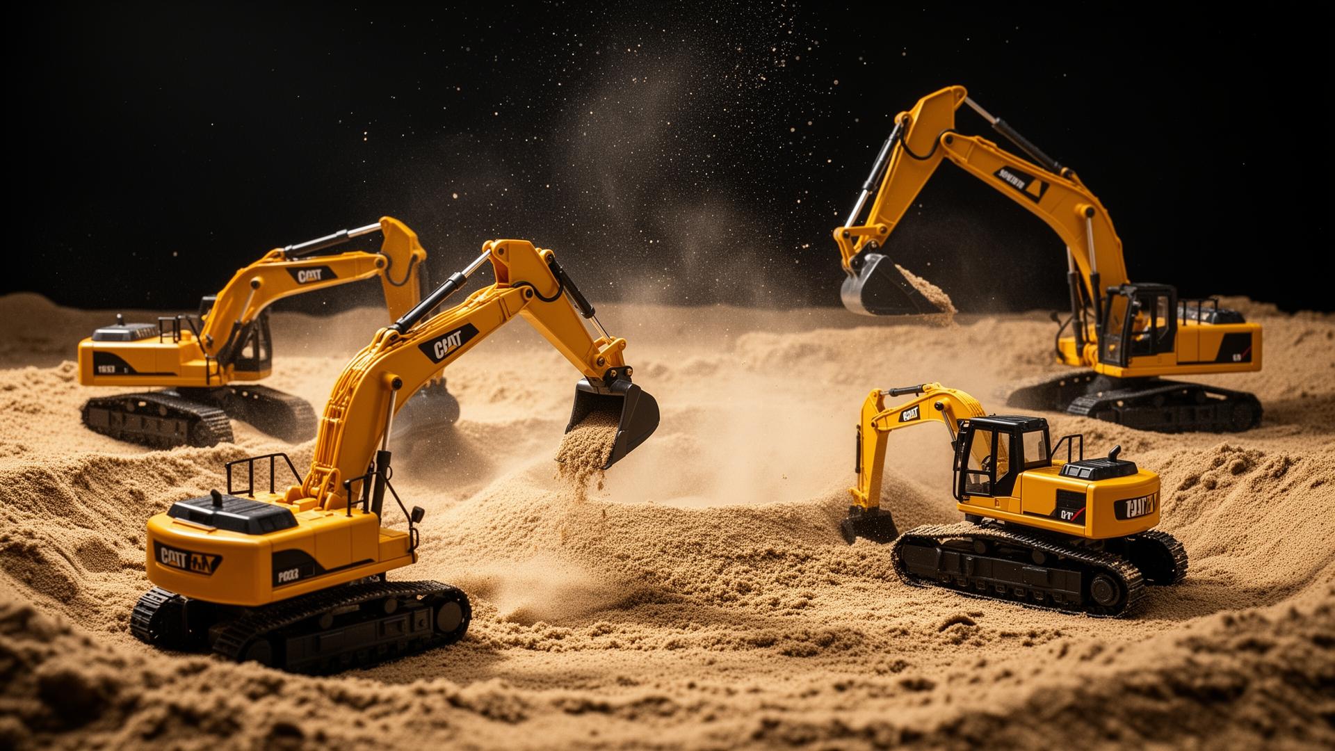 TinyDirt RC Rentals | RC Construction Vehicle Experience